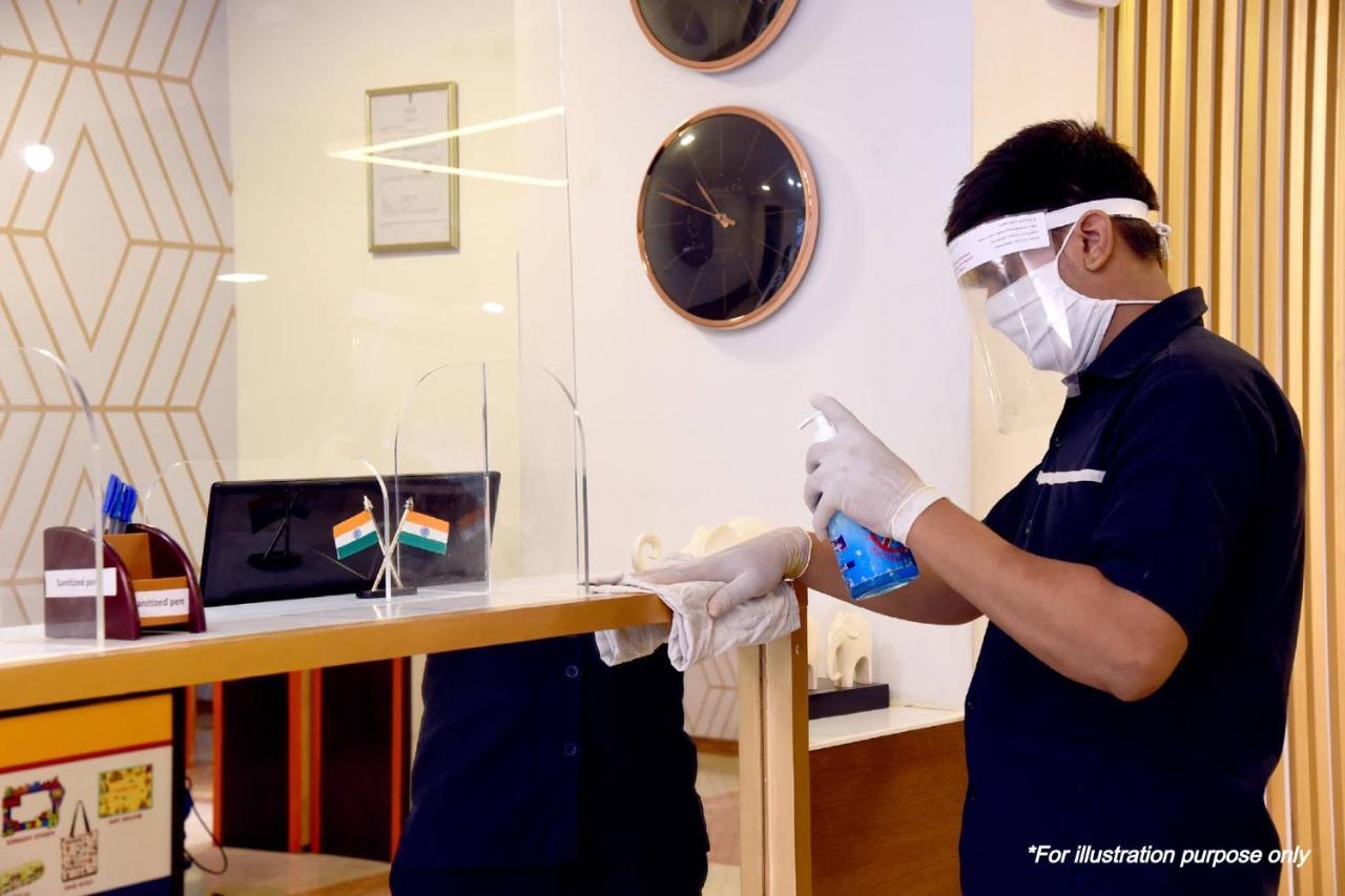 Oyo 8273 Diamond Inn Kochi 外观 照片